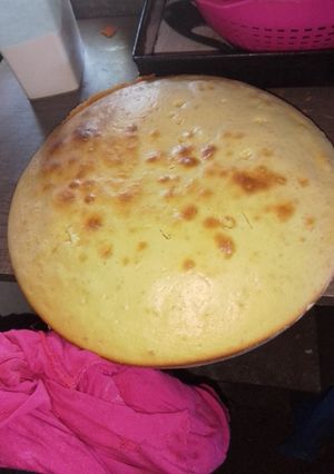 Una foto de Bizcochuelo de mandarina