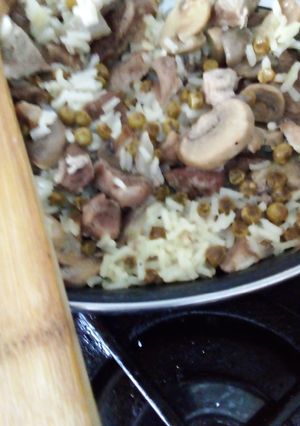 Una foto de Paella de secreto