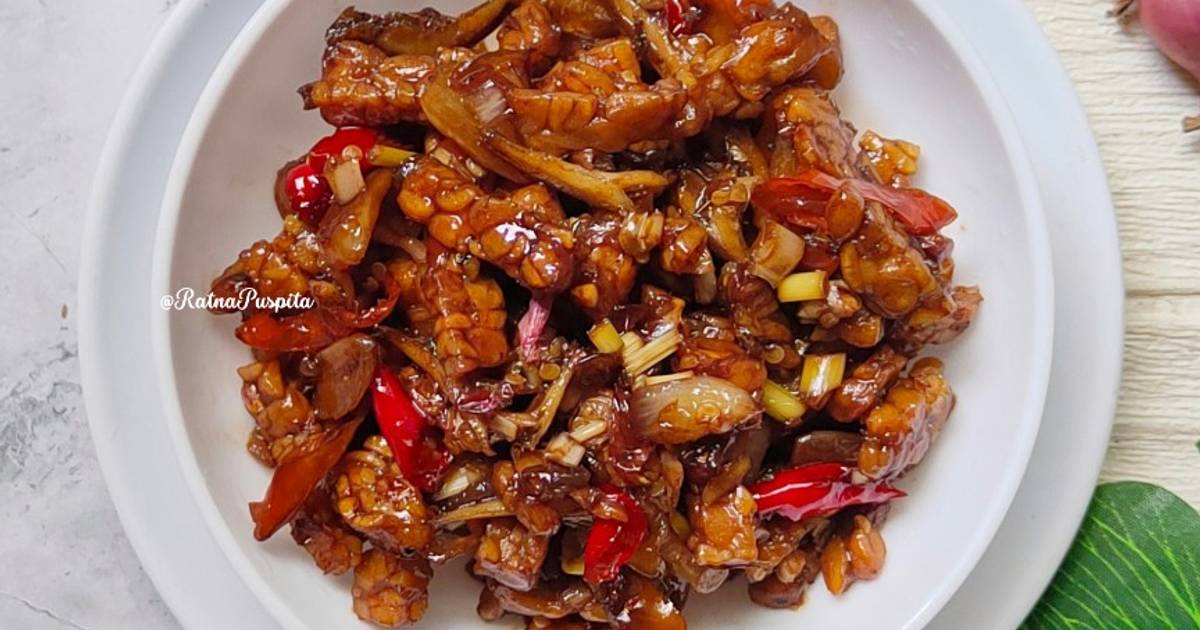 Resep Oseng Tempe Kamijara Khas Banyumas Paling Praktis dan Simple