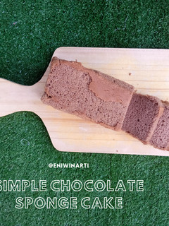 Foto resep Sponge Cake Coklat