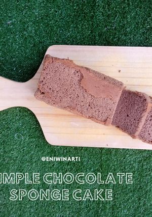 Foto resep Sponge Cake Coklat