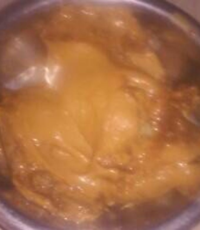 Una foto de Postre de mousse y vainillas