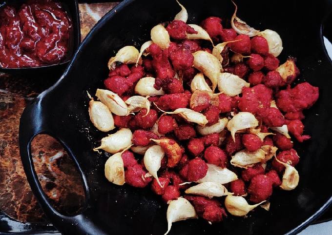 Dhaba Style Chana Fry/Chana Koliwada Recipe