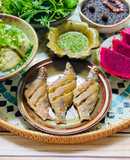 Cá Chiên Giòn Mắm Ngò