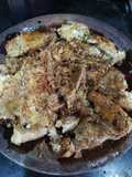 Tahu penyet kecap