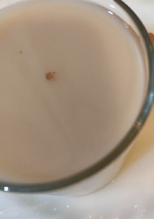 عکسی از دستور چای لته عسلی