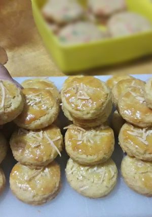 Foto resep 5 Ingredients Cheese Cookies