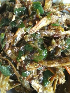 Foto resep Sambal goreng teri