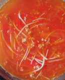 Canh nấm kim châm