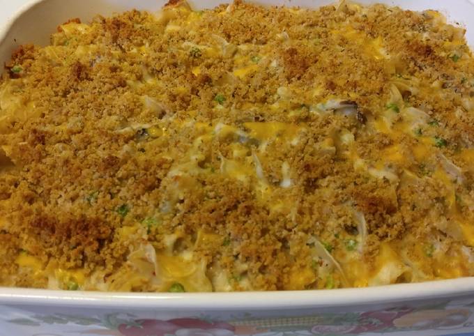 Easiest Way to Make Homemade Tuna noodle casserole