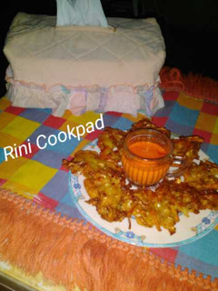 Foto resep Bakwan Wokol Wortel dan Kol. #PekanInspirasi