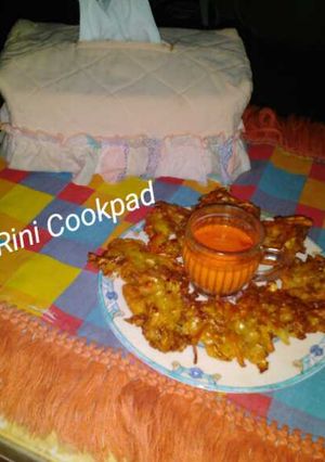 Foto resep Bakwan Wokol Wortel dan Kol. #PekanInspirasi