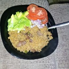 A picture of Pilau.
