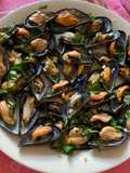 Cozze alla marinara, piatto freddo