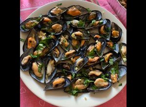 Foto di Cozze alla marinara, piatto freddo