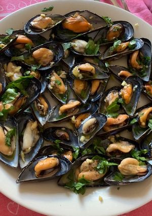 Foto di Cozze alla marinara, piatto freddo