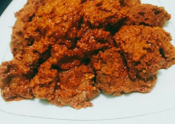 Rendang Daging Bumbu Beli