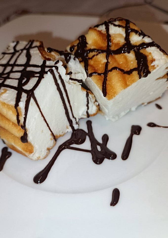 Una foto de Tarta de queso fit