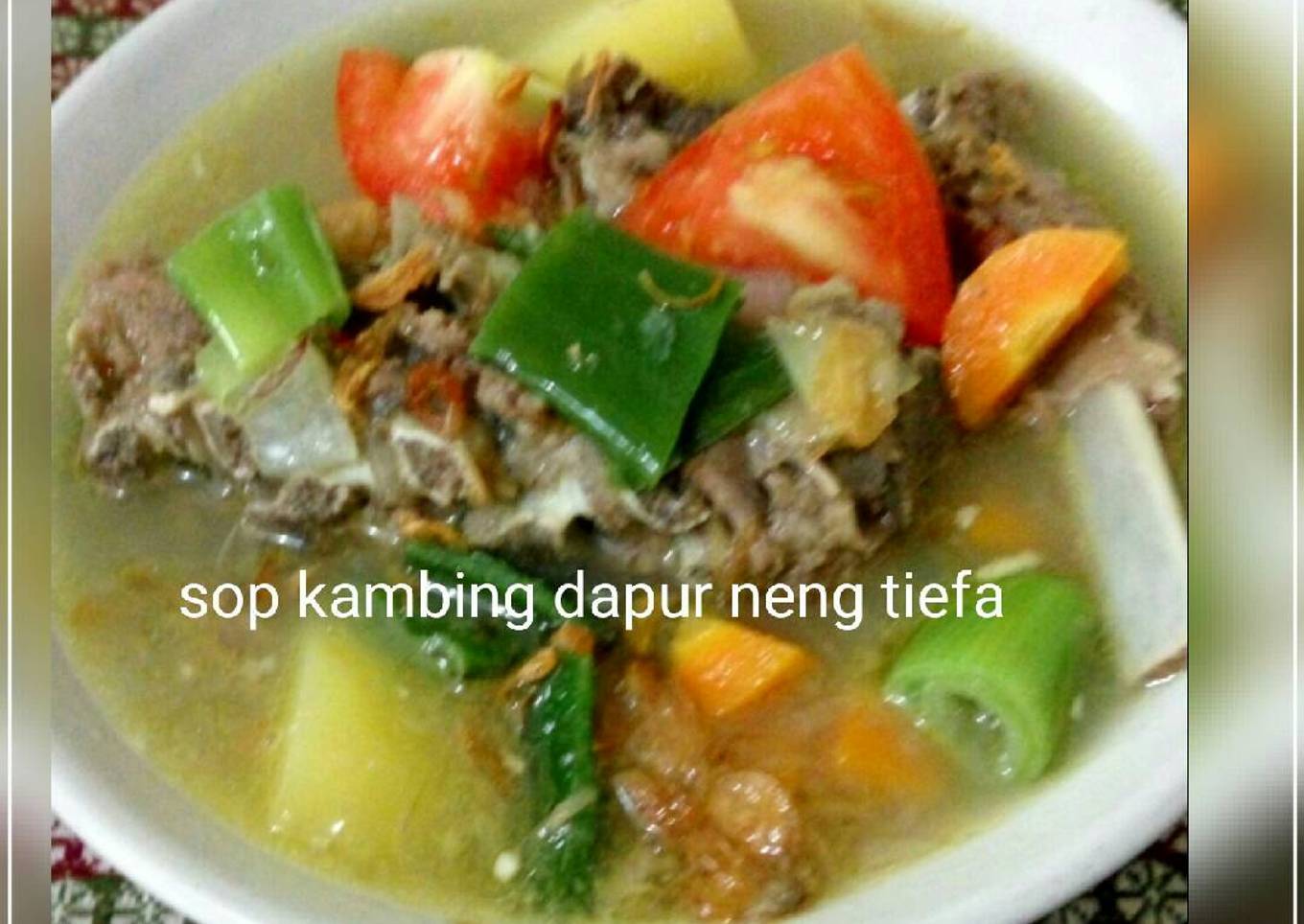 Sop Kambing swegeer