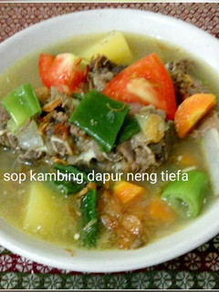 Foto resep Sop Kambing swegeer