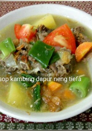 Foto resep Sop Kambing swegeer