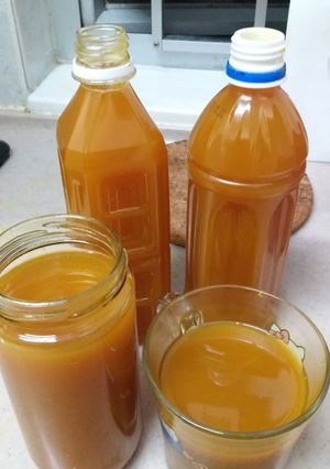 Foto resep Jamu kunyit asam
