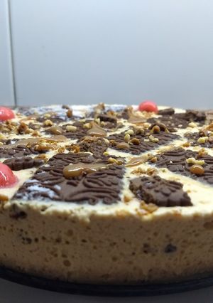 Una foto de Chocotorta helada