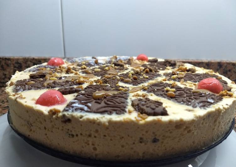 Recipe of Speedy Chocotorta helada