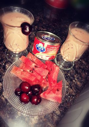 صورة لوصفة 🍹 الكوكتيل الوردي