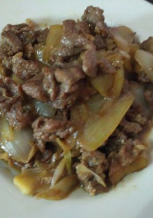 Foto resep Beef teriyaki sauce no minyak