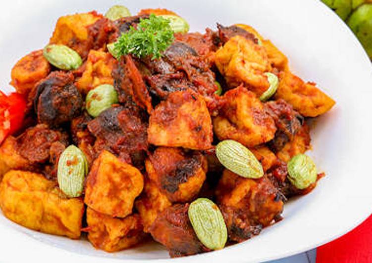 Sambal Goreng Kerang Tahu