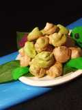 Suspiros de merengue sabor limón y canela