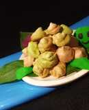 Suspiros de merengue sabor limón y canela