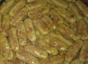 Foto resep Castengel royco keju ala Vanda cookies