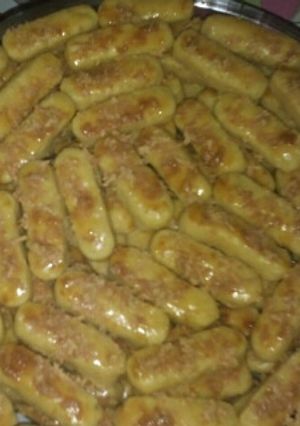 Foto resep Castengel royco keju ala Vanda cookies