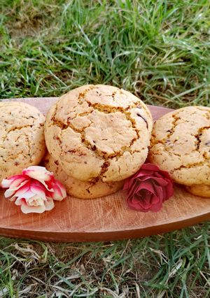 Une photo de Cookies fondant et croustillant