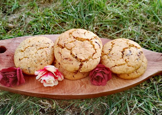 Cookies fondant et croustillant