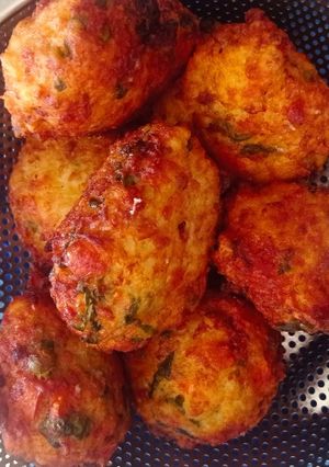 Una foto de Bocadillos de verduras