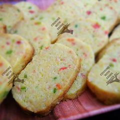 A picture of Custard biscuits.