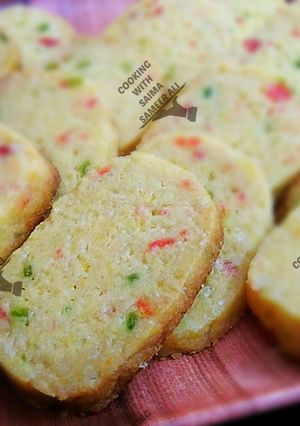 A picture of Custard biscuits.