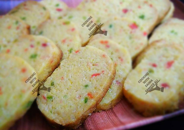 Recipe of Quick Custard biscuits