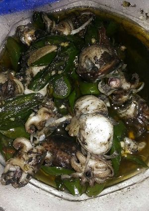 Foto resep Sotong bumbu item