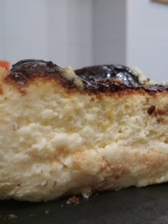 Una foto de Tarta de queso al horno