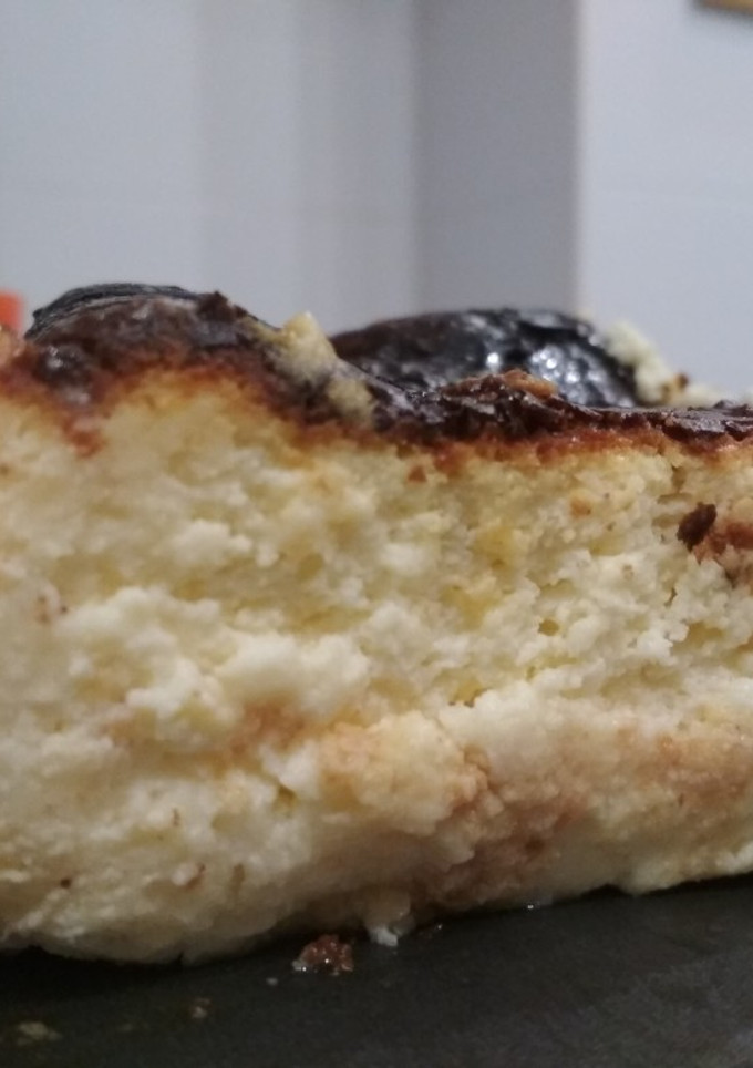 Una foto de Tarta de queso al horno