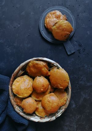 ফুলকো বেগুনি রেসিপির প্রধান ছবি