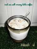 Iced Sea Salt Creamy Latte Coffee