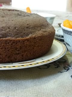 عکسی از دستور کیک کاکائویی قابلمه ای