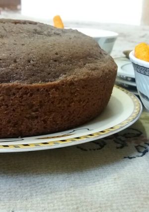 عکسی از دستور کیک کاکائویی قابلمه ای