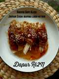 Daging Sapi Slice Jamur Enoku Bumbu Lada Hitam