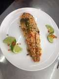Pescado al limón